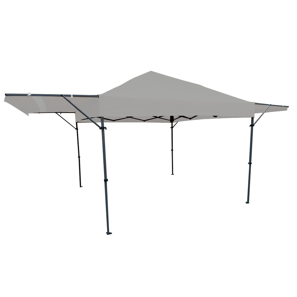 Replacement Canopy for MasterCanopy 10' X 10' with Double Awning